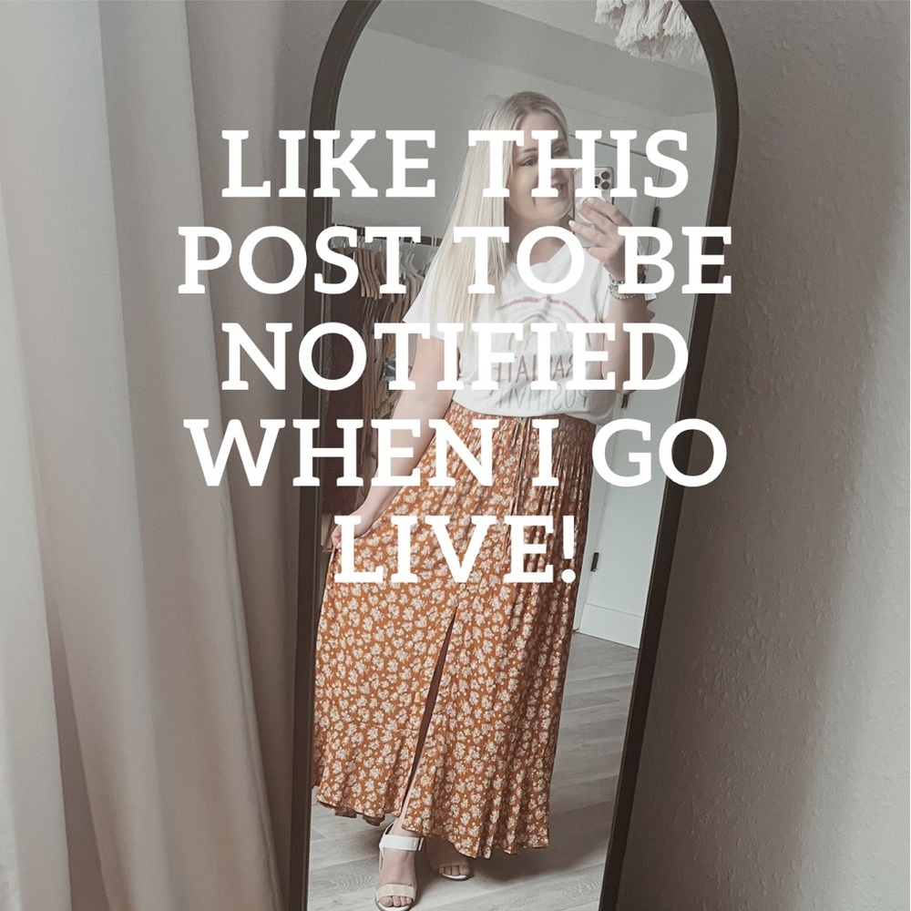 🎉 LIVE SHOW LISTING 🎉